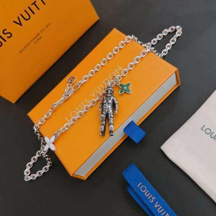 Picture of LV Necklace _SKULVnecklace02cly9512325